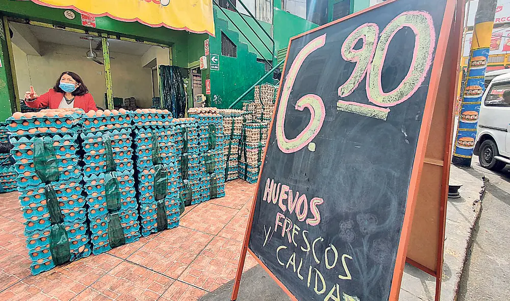 Efecto global. Inflación de alimentos y energía es lo que más ha subido en lo que va del año. Foto: Luz Aranda/ URPI-GLR