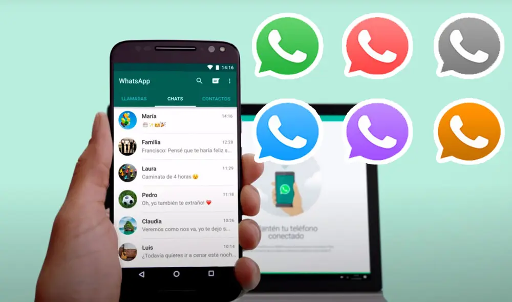 Miles están probando este truco de WhatsApp. Foto: Xataka