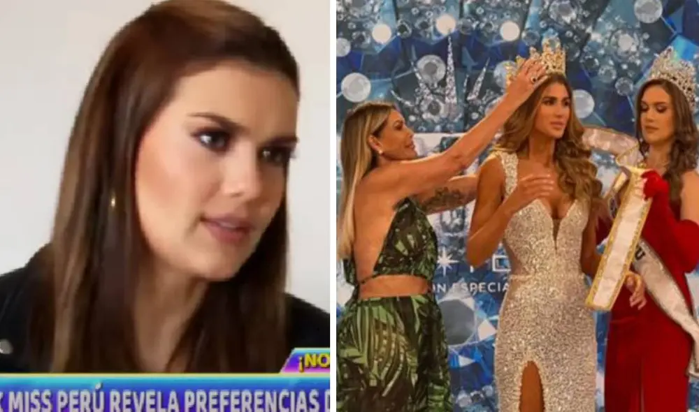 Yely Rivera, Miss Perú 2021, habló sobre el desaire que le hizo Jessica Newton. Foto: captura de ATV / América TV