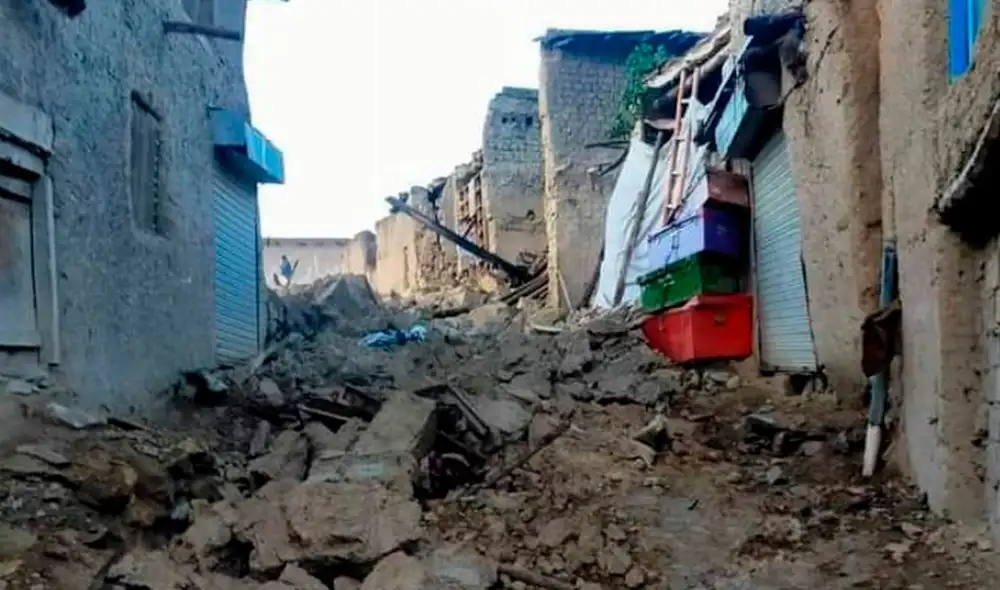 El sismo se registró en Paktika, al sureste del país y junto a la frontera con Pakistán. Foto: Pajhwok Afghan News El sismo se registró en Paktika, al sureste del país y junto a la frontera con Pakistán. Foto: Pajhwok Afghan News