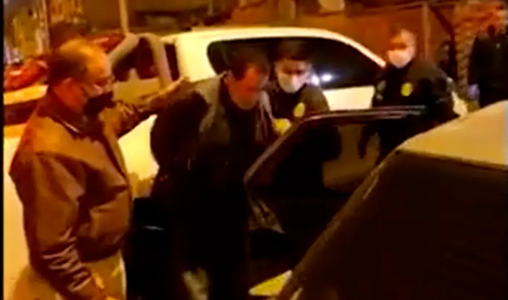 El taxista después de 5 días fue hallado muerto en Pachacámac. Foto captura América Noticias