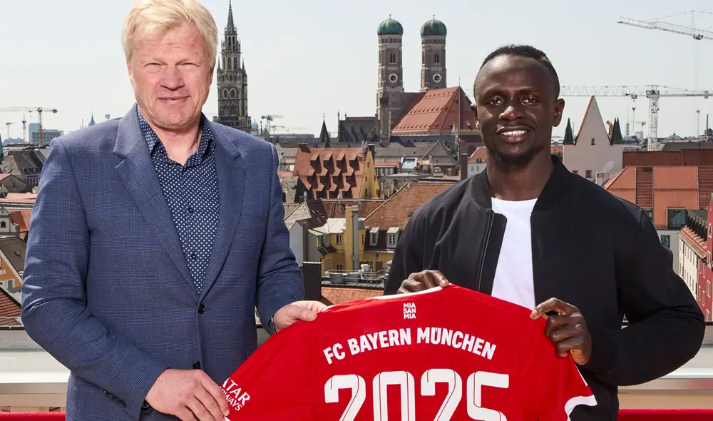 Mané dejó Liverpool después de seis temporadas. Foto: Twitter @FCBayern Mané dejó Liverpool después de seis temporadas. Foto: Twitter @FCBayern