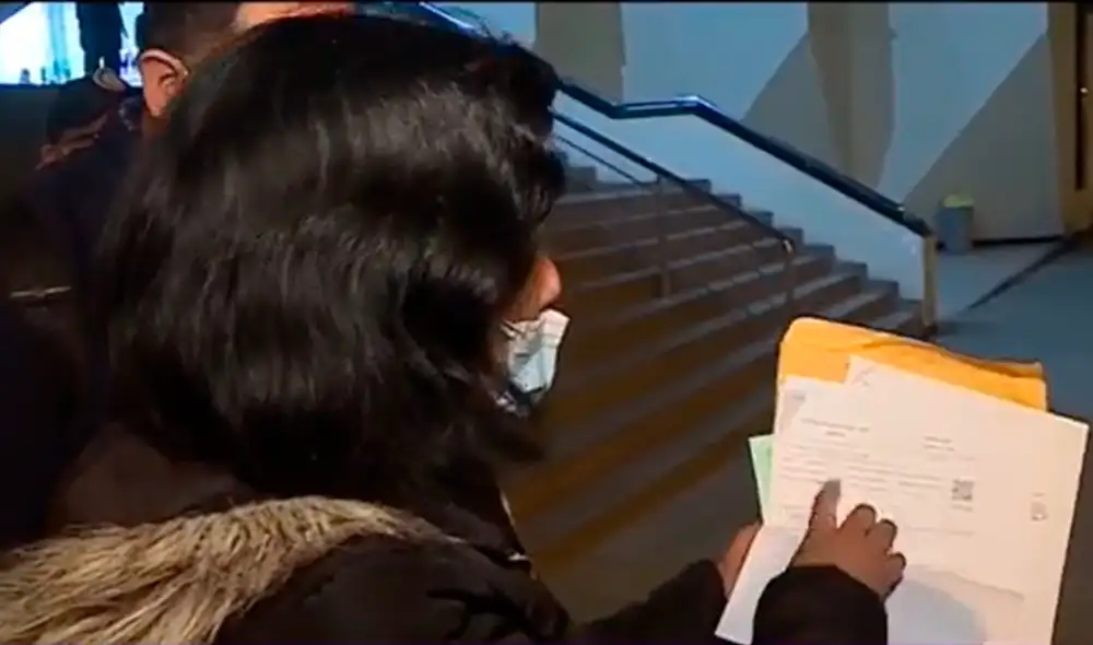 Docente perdió todo los ahorros de su vida. Foto captura Latina Docente perdió todo los ahorros de su vida. Foto captura Latina