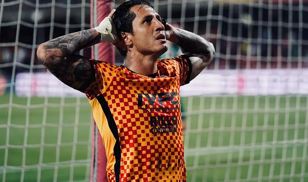 El 'Bambino' fue el goleador de su equipo. Foto: Twitter @bncalcio