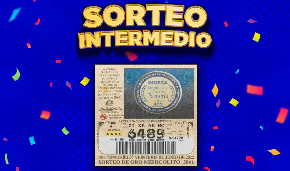 Lotería Nacional de Panamá: Lotería de hoy 22 de junio, Telemetro en VIVO el Sorteo Miercolito y Sorteo Dominical. Foto: captura-Twitter