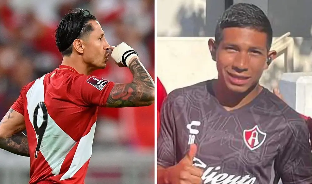 Gianluca Lapadula y Edison Flores jugaron ante Australia en el repechaje. Foto: Composición/EFE/Atlas. Gianluca Lapadula y Edison Flores jugaron ante Australia en el repechaje. Foto: Composición/EFE/Atlas.