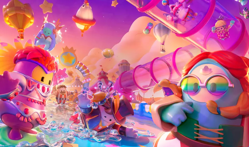 Conoce cómo evitar que tu progreso y contenido conseguido en Fall Guys se pierda. Foto: Fall Guys