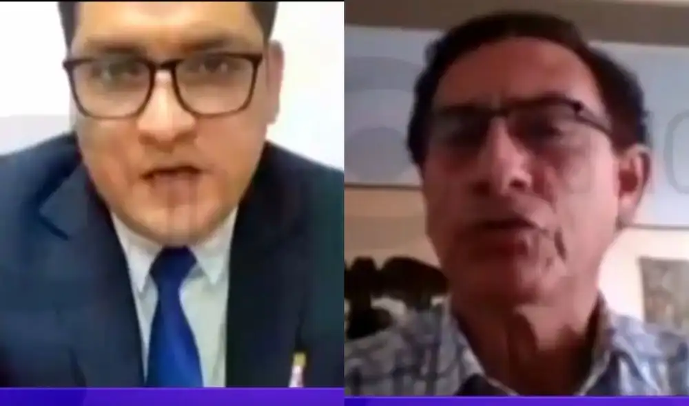 Martín Vizcarra sostuvo acalorado encuentro con fiscal durante audiencia virtual. Foto: composición/Exitosa Martín Vizcarra sostuvo acalorado encuentro con fiscal durante audiencia virtual. Foto: composición/Exitosa