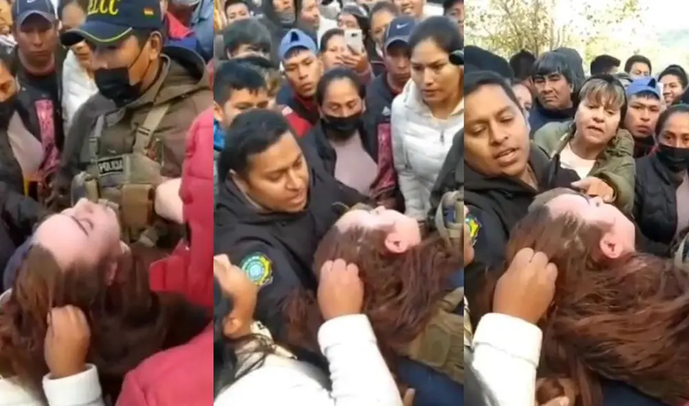 Posteriormente, comerciante reconoció que se confundió de persona. Foto: Infórmate Salta Posteriormente, comerciante reconoció que se confundió de persona. Foto: Infórmate Salta