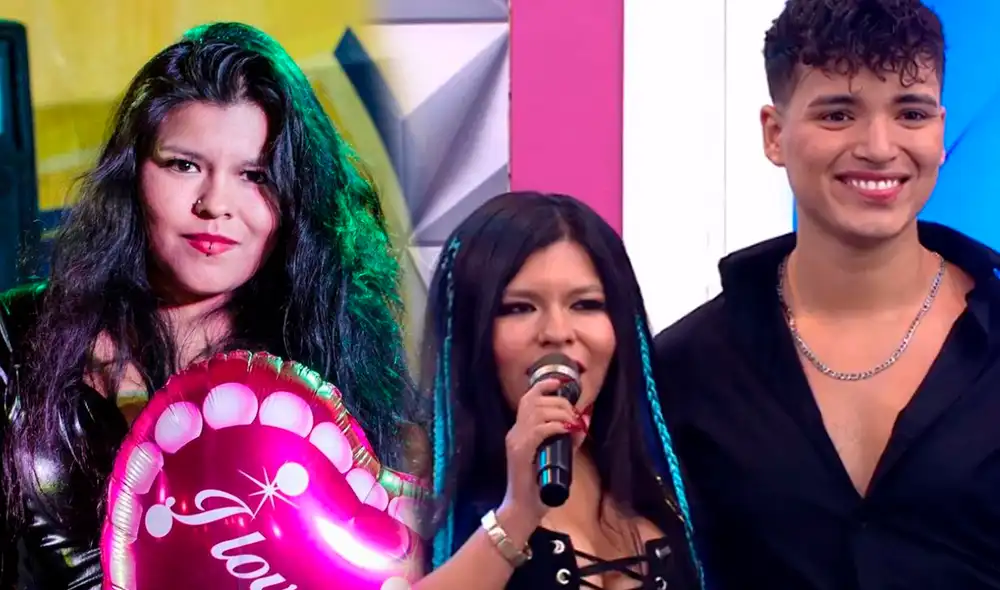 Briyit Palomino se encuentra disfrutando de su soltería y no se apresura en encontrar pareja por el momento. Foto: composición LR/Instagram/América TV