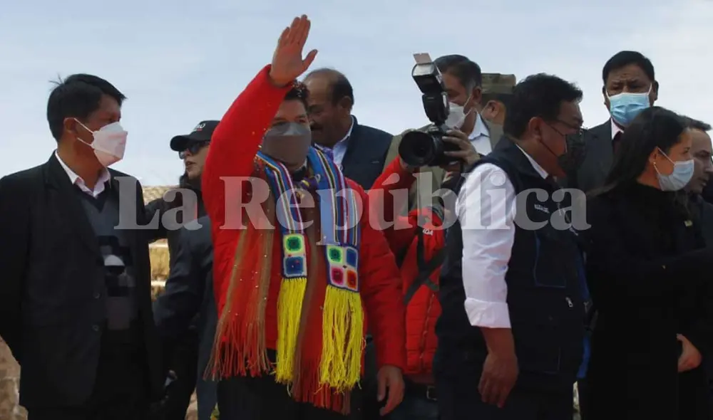 Presidente participó en encuentro en Juliaca. Foto: La República.