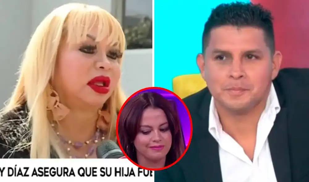 Susy Díaz también comentó que pedirá garantías para su vida y la de Florcita tras acusar al cantante. Foto: composición/ captura de América TV Susy Díaz también comentó que pedirá garantías para su vida y la de Florcita tras acusar al cantante. Foto: composición/ captura de América TV