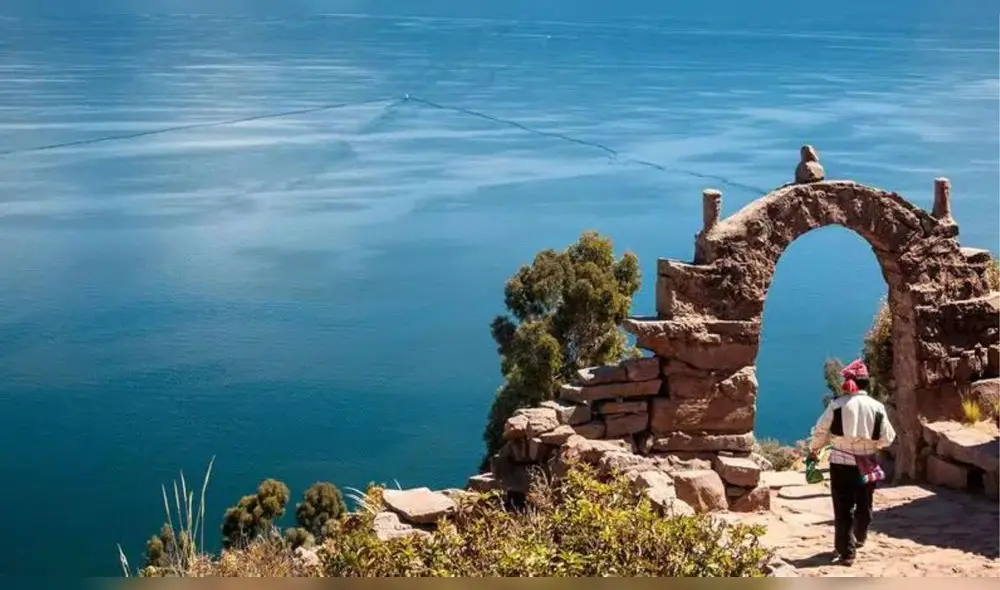 Los pobladores de Taquile honran la riquesa de su legado. Foto: Turismoi.pe Los pobladores de Taquile honran la riquesa de su legado. Foto: Turismoi.pe
