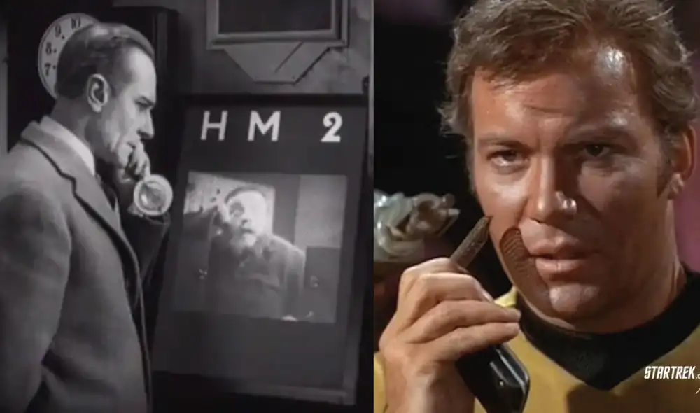 Algunas películas antiguas permitieron tener los primeros indicios de lo que hoy en día utilizamos. Foto: composición LR/ captura YouTube