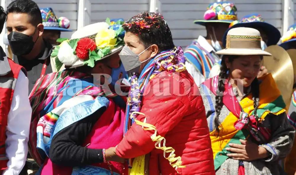 Presidente Castillo señaló que requieren norma para masificar gas. Foto: La República.