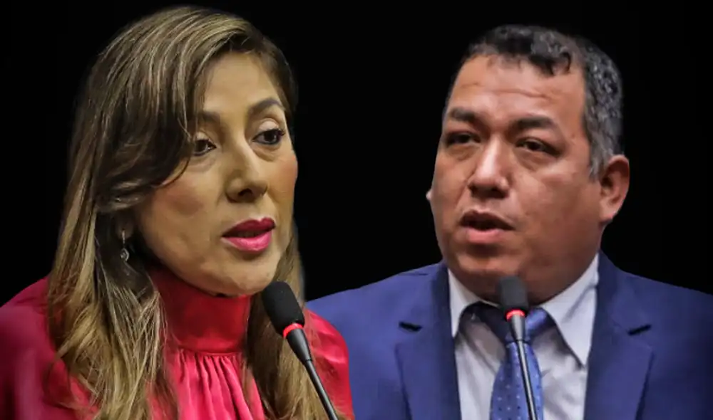 Lady Camones culpó de delitos a Darwin Espinoza. Diseño: Fabrizio Oviedo / La República