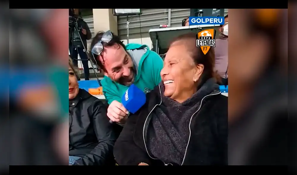 Doña 'Peta' habló sorpresivamente sobre el posible equipo de Paolo Guerrero. Foto: Captura