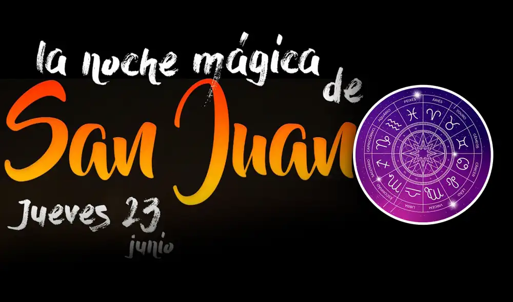 La festividad de San Juan afectará a los signos del Zodiaco. Foto: La República