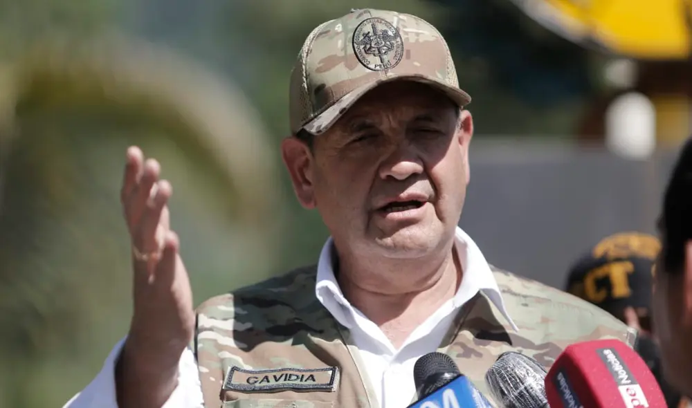 Gavidia alertó que la ley aprobada por el Congreso podría ser muy peligrosa. Foto: Antonio Melgarejo/ La República