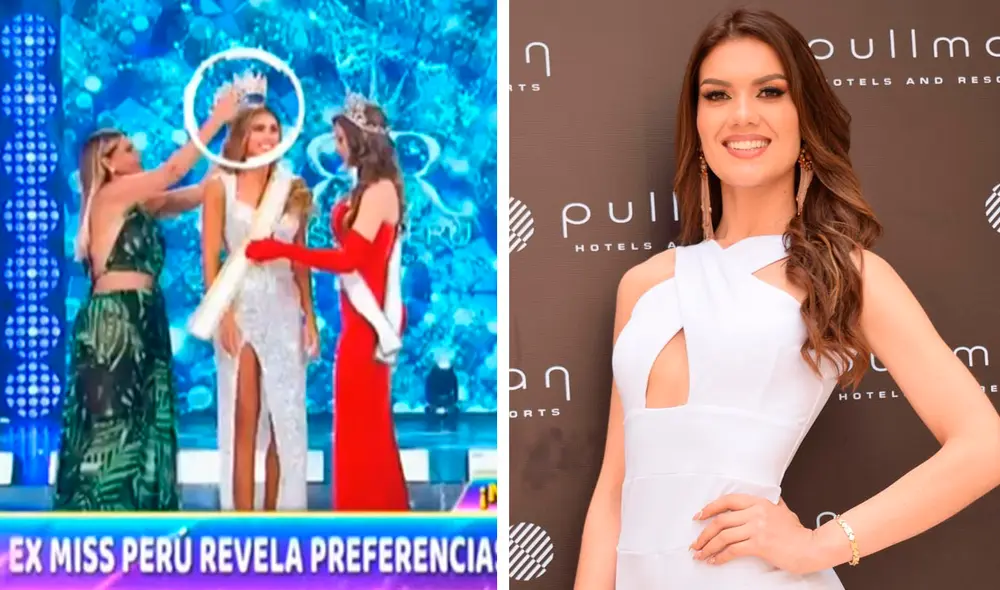 Yely Rivera fue la predecesora de Alessia Rovegno en el Miss Perú. Foto: captura ATV/Facebook