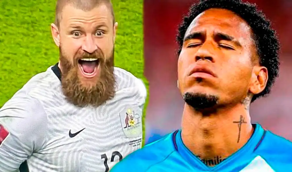 Ambos arqueros atajaron un penal. Foto: composición selección australiana/Instagram Pedro Gallese Ambos arqueros atajaron un penal. Foto: composición selección australiana/Instagram Pedro Gallese