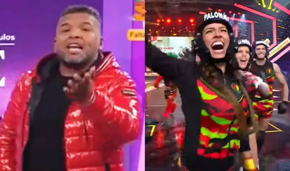 Jaime 'Choca' Mandros explica por qué aprueba los sueldos de los competidores de "Esto es guerra". Foto: composición/ captura de América TV Jaime 'Choca' Mandros explica por qué aprueba los sueldos de los competidores de "Esto es guerra". Foto: composición/ captura de América TV