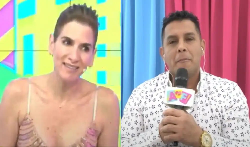 Néstor Villanueva afirma tener pruebas para desmentir acusaciones de Flor Polo y Susy Díaz. Foto: Amor y fuego/captura Néstor Villanueva afirma tener pruebas para desmentir acusaciones de Flor Polo y Susy Díaz. Foto: Amor y fuego/captura