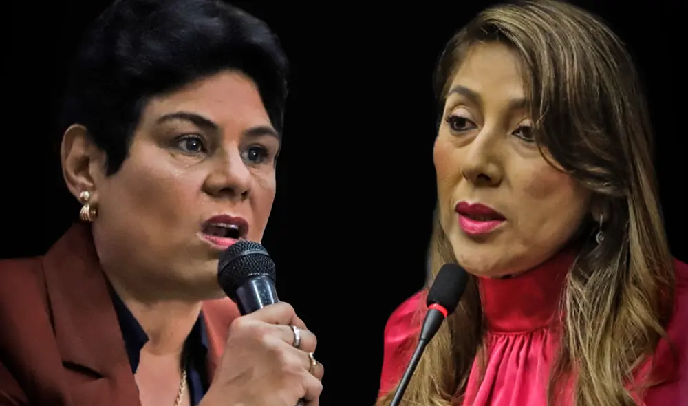 Norma Yarrow defendió a su colega por las críticas que ha recibido en relación a un audio filtrado. Foto: composición de Fabrizio Oviedo / La República