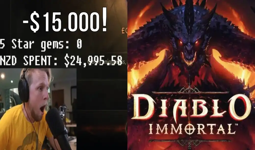 No es la primera vez que el jugador pierde grandes cifras de dinero. Foto: composición/ captura de Twitch
