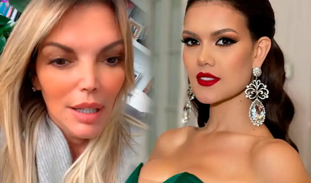Jessica Newton dio su versión de los hechos sobre lo expuesto por Yely Rivera en "Magaly TV, la firme. Foto: composición LR/Instagram