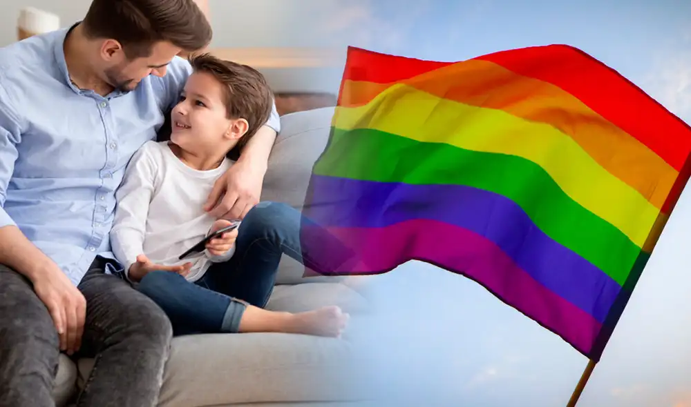 Expertos refieren que la "duda" de un niño sobre su identidad sexual está basada en prejuicios y no en evidencia. Foto: composición/La República