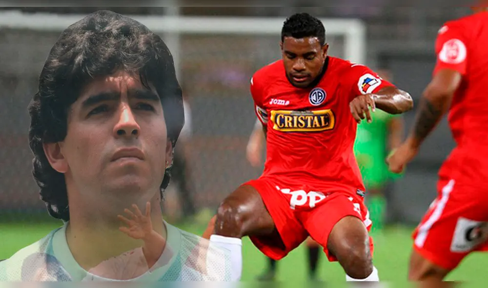 Ricardo Buitrago anotó un gol 'maradoniano' contra Alianza Atlético en 2015 cuando jugaba por Juan Aurich. Foto: composición/LR