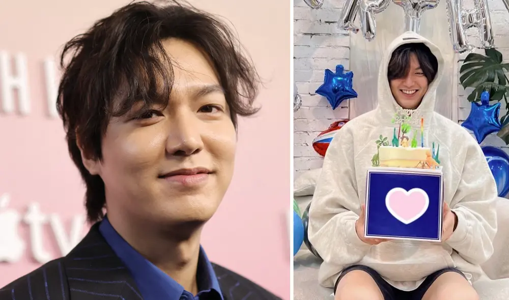 Uno de los actores más famosos de Corea del Sur está de cumpleaños. Fans de Lee Min Ho marcaron las tendencias en redes. Foto: composición La República / AFP / Instagram @actorleeminho