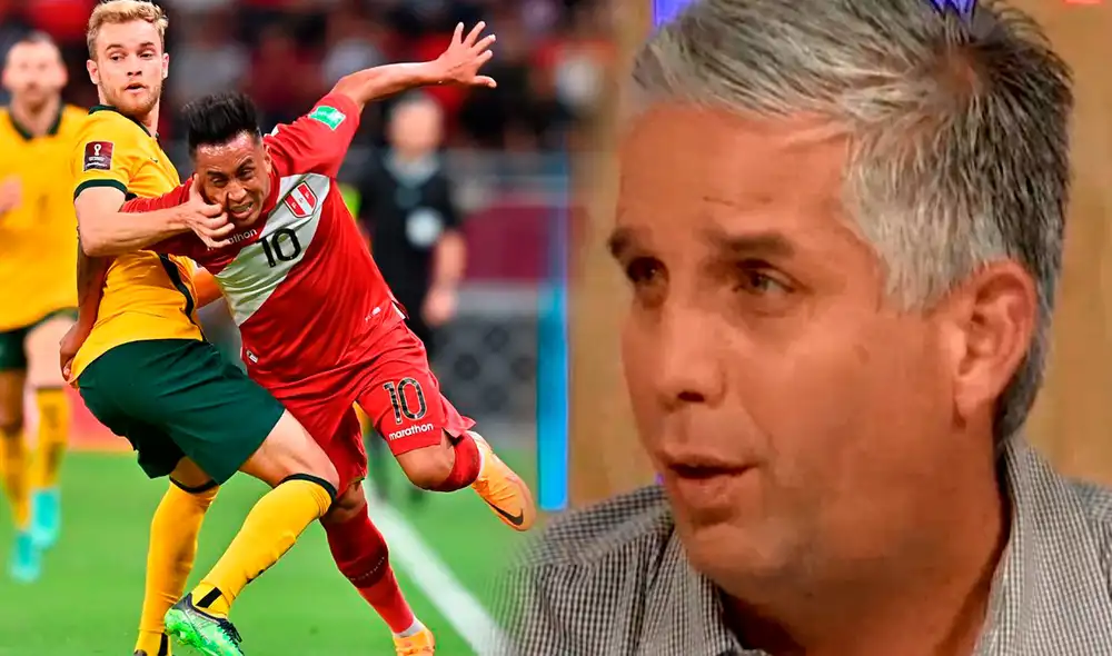 Perú cayó 4-5 ante Australia en la tanda de penales y no clasificó al Mundial Qatar 2022. Foto: composición/EFE/captura Movistar