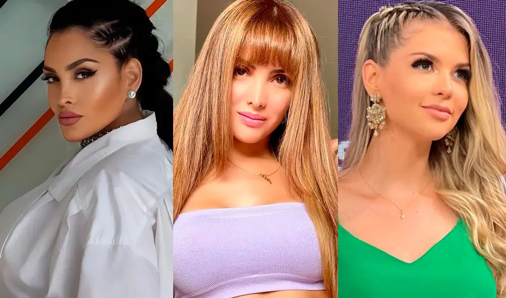 Michelle Soifer, Rosángela Espinoza y Brunella Horna son algunas famosas que aseguran parecerse a estrellas de Hollywood. Foto: composición LR/Instagram Michelle Soifer, Rosángela Espinoza y Brunella Horna son algunas famosas que aseguran parecerse a estrellas de Hollywood. Foto: composición LR/Instagram