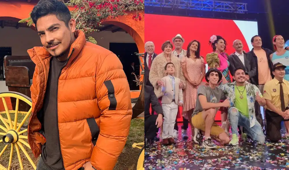 Así vive Erick Elera la previa del estreno de "Al fondo hay sitio". Foto: composición/ Instagram/ Gianella Aguirre/ URPI-LR Así vive Erick Elera la previa del estreno de "Al fondo hay sitio". Foto: composición/ Instagram/ Gianella Aguirre/ URPI-LR