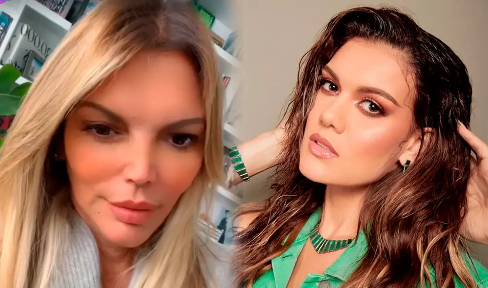 Jessica Newton no soportó que Yely Rivera expusiera presuntas irregularidades sobre la organización que lidera. Foto: composición/Instagram