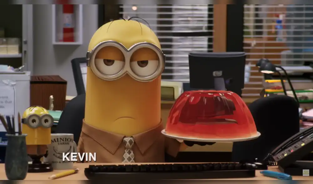 Mira la intro de "The office" protagonizada por los Minions. Foto: captura de YouTube