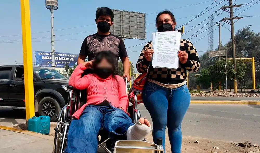 Familia de víctima ha gastado más de 3.000 soles y menor ha perdido el año escolar. Foto: Mary Luz Aranda