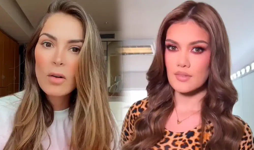 Laura Spoya fue Miss Perú en el año 2015, época en la que Jessica Newton regresó como directora de la organización. Foto: composición LR/Instagram Laura Spoya fue Miss Perú en el año 2015, época en la que Jessica Newton regresó como directora de la organización. Foto: composición LR/Instagram