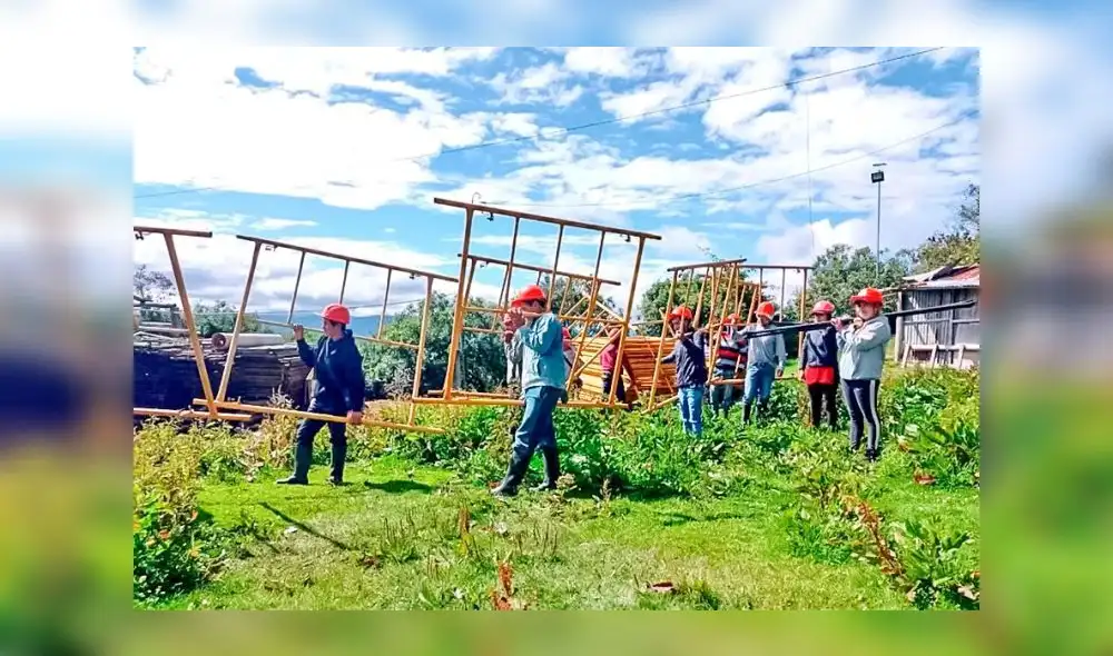 Se ha contratado a más personal para intensificar los trabajos. Foto: El Peruano
