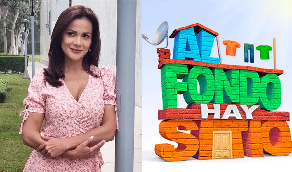 Mónica Sánchez habló sobre el estreno de "Al fondo hay sitio". Foto: composición GLR/ Instagram Mónica Sánchez habló sobre el estreno de "Al fondo hay sitio". Foto: composición GLR/ Instagram