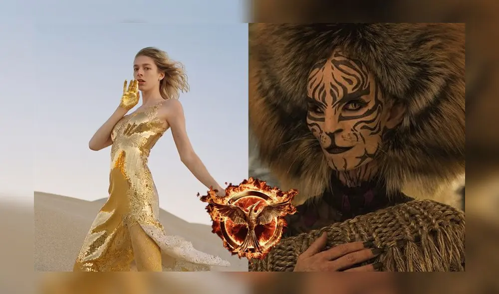 Hunter Schafer sería la próxima Tigris Snow en la precuela de "Los juegos del hambre". Foto: composición/ @FilmUpdates Twitter