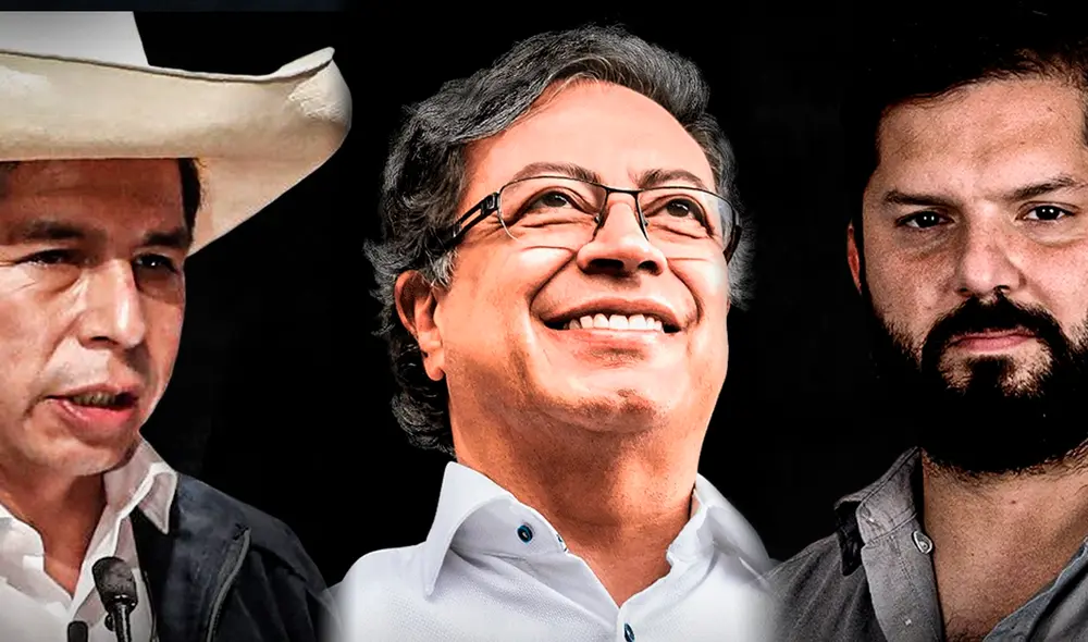 La izquierda se posiciona en América Latina. (Foto: composición de La República) La izquierda se posiciona en América Latina. (Foto: composición de La República)