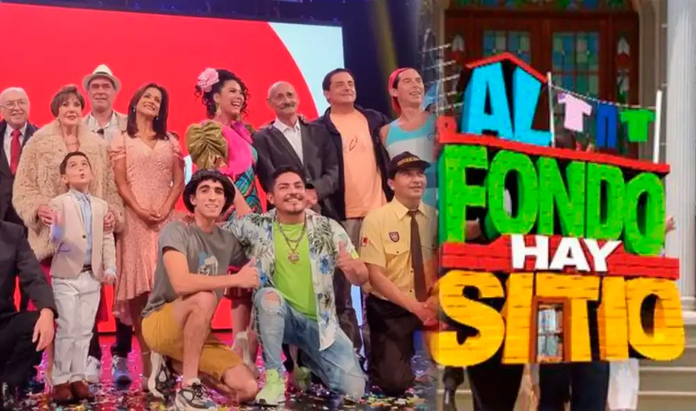 El primer episodio de la nueva temporada de "Al fondo ay sitio" generó gran expectativa en su audiencia. Foto: composición/Facebook/difusión