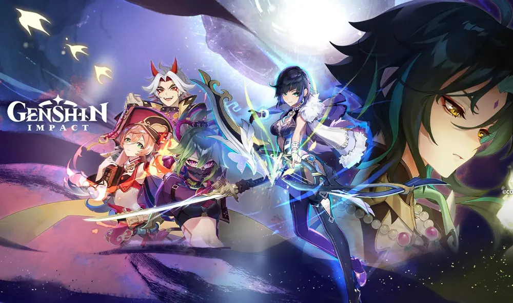 Para poder participar en este evento de Genshin Impact, tendrás que haber alcanzado el rango de aventura 28. Foto: miHoYo