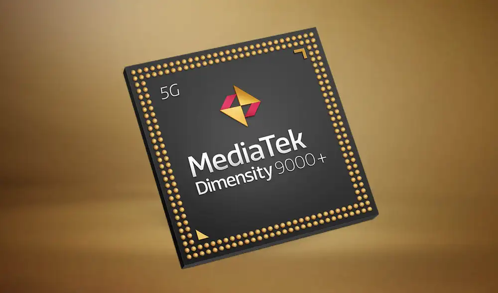 El Dimensity 9000+ obtiene un aumento de velocidad en su núcleo Cortex-X2. Foto: Teknófilo