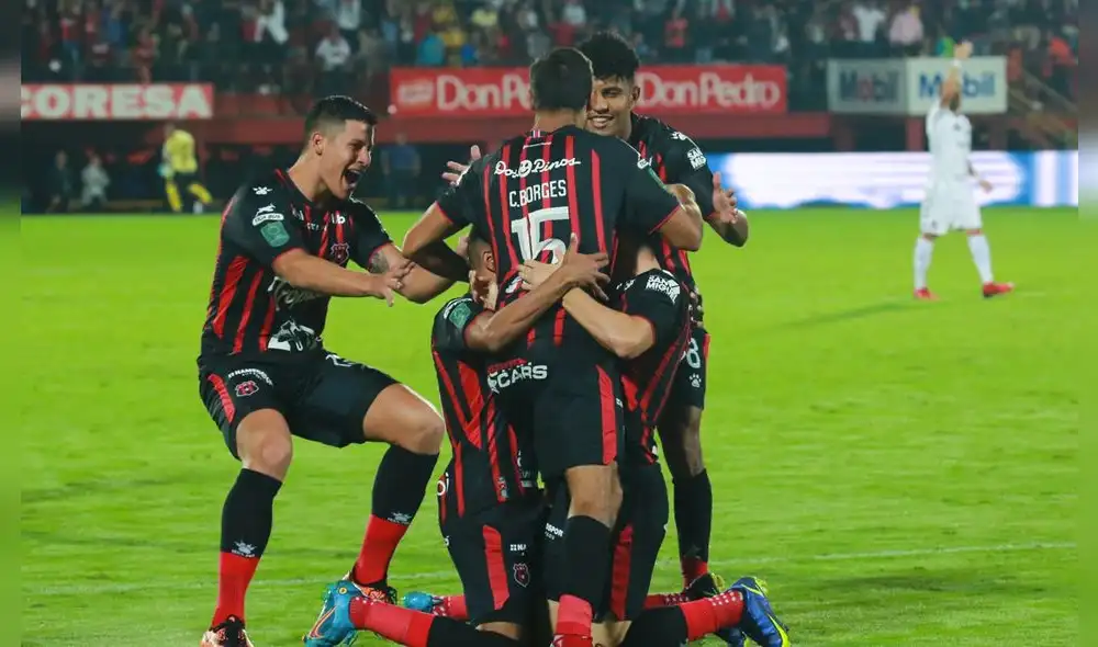 Alajuelense se medirá ante Cartaginés en la final del Torneo Clausura. Foto: Twitter Alajuelense