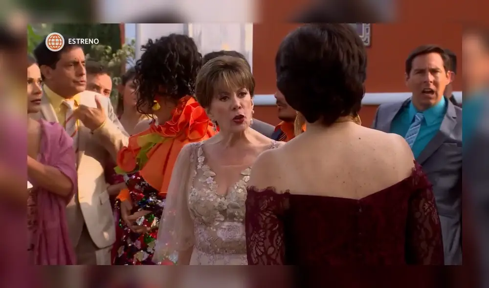 "Al fondo hay sitio" estrenó su novena temporada el miércoles 22 de junio a través de las pantallas de América TV. Foto: captura América TV.