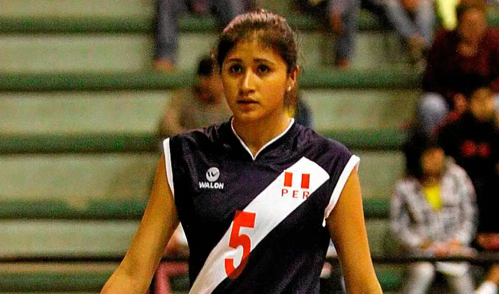 Vivian Baella dejó el vóley en 2018. Foto: difusión